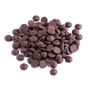 100 Grs - Chips De Chocolate Negro Semi Amargo Sin Tacc